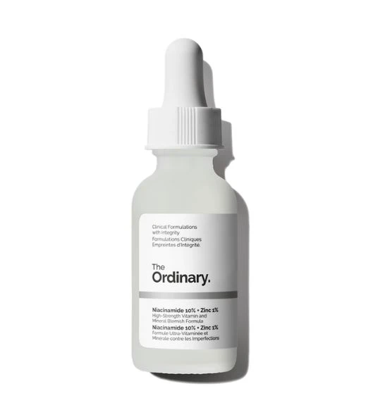  Serum: The Ordinary Niacinamide + Zinc